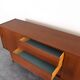 Mid-Century Teak Scandinavian Sideboard by Nils Jonsson for P.S. Heggen