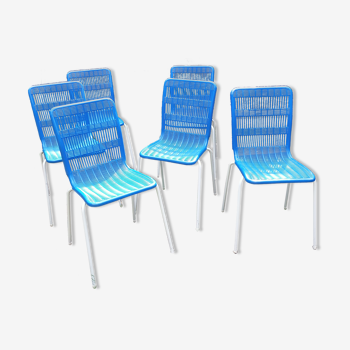 6 fantasia chairs 60s