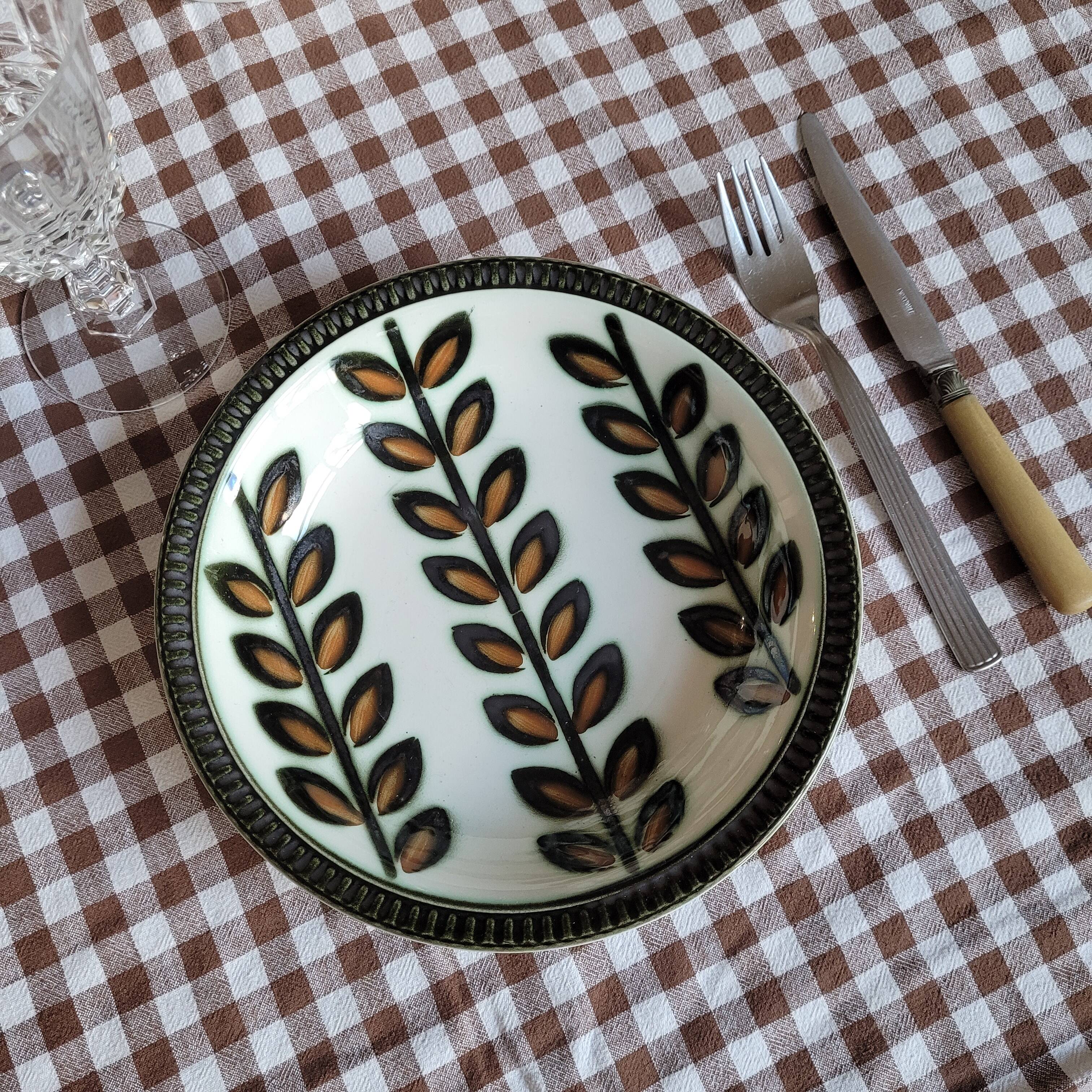 La Redoute x Selency set of 4 Rambouillet soup plates