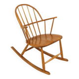 Scandinavian rocking chair, Nesto Stolfabrik, Sweden, 1960