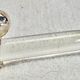 12 silver-plated metal duck knife rests with crystal