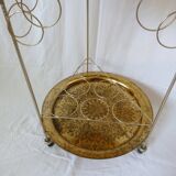 Golden serving table 1960