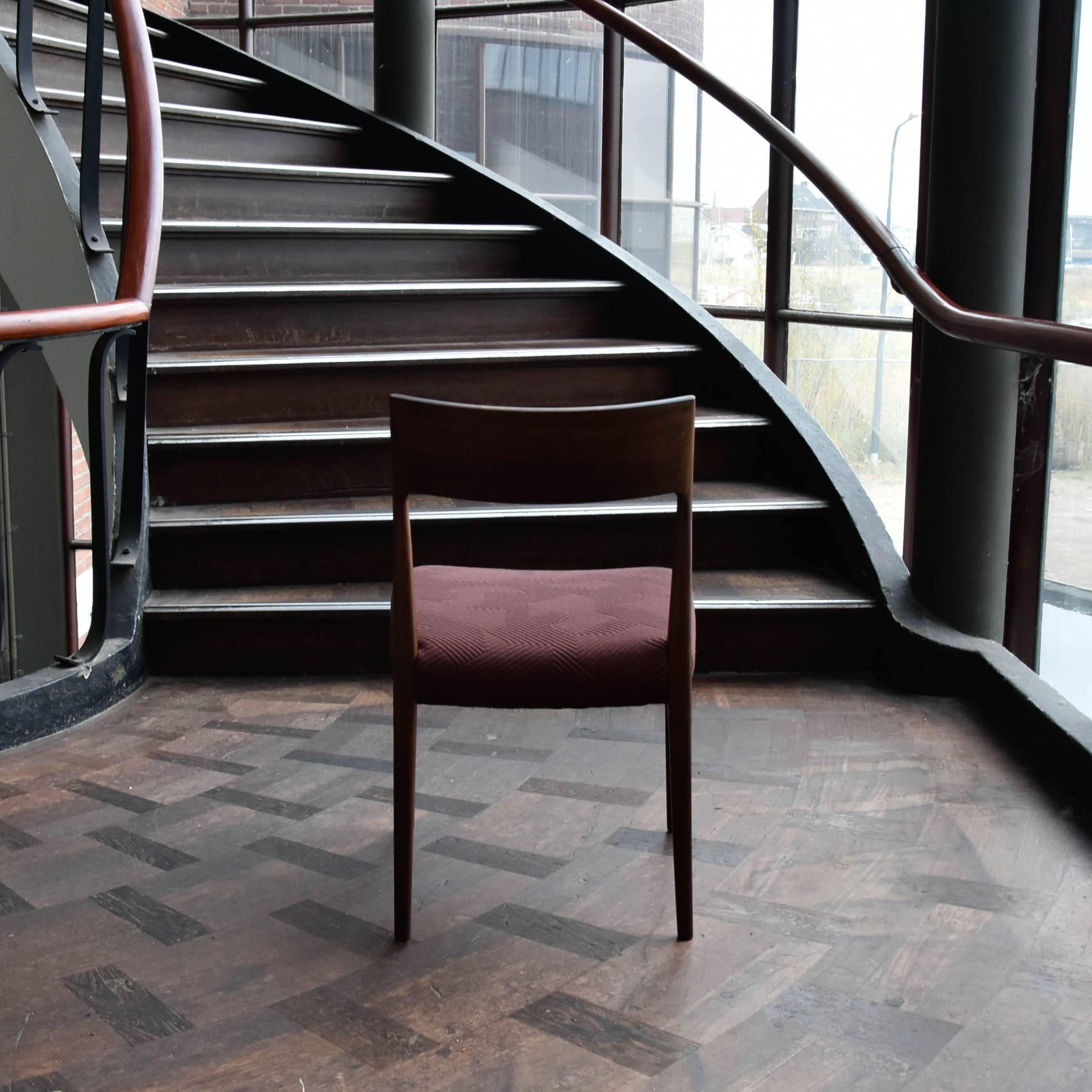 4 chaises de salle à manger danoises