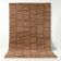 Tapis shag marocain moderne à motif quadrillage 250CMX150CM
