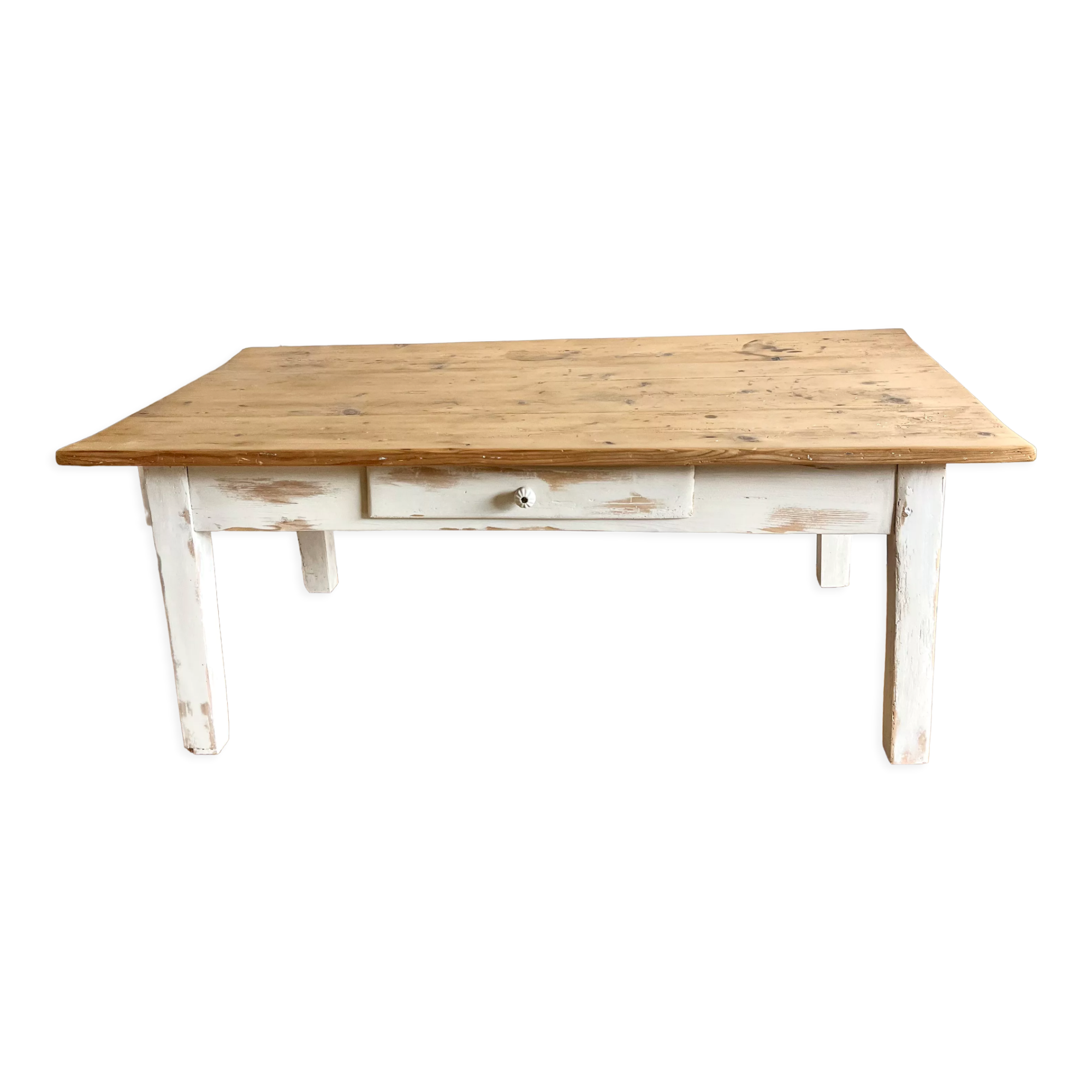 Farmhouse coffee table