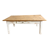 Farmhouse coffee table