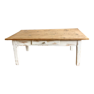 Table basse de ferme