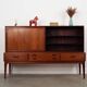 Buffet haut en palissandre, design danois, années 1960, designer : Severin Hansen