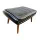 Ottoman/Ottoman/Scandinavian leather footrest