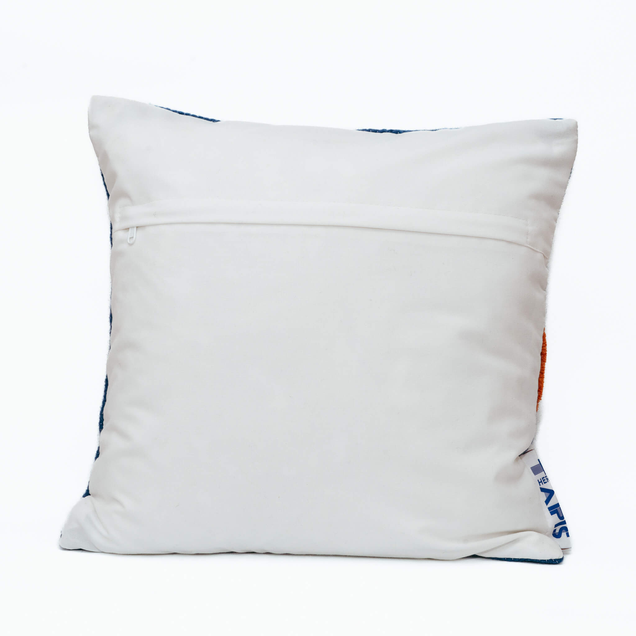 Handmade wool cushion cover time laps 45 x 45 cm
