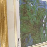 Painting "Water Lilies" copy of Claude Monet