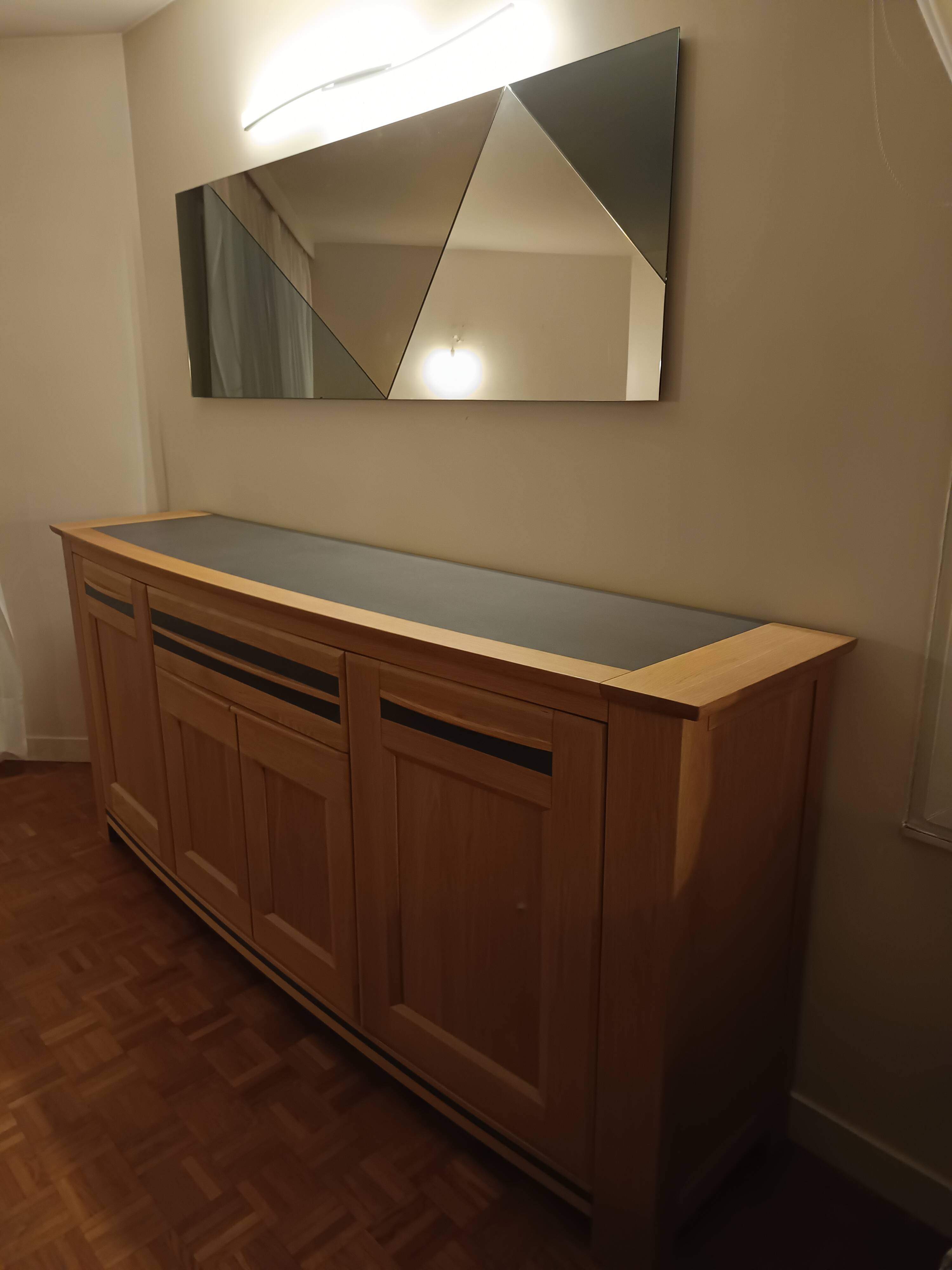 Enfilade buffet