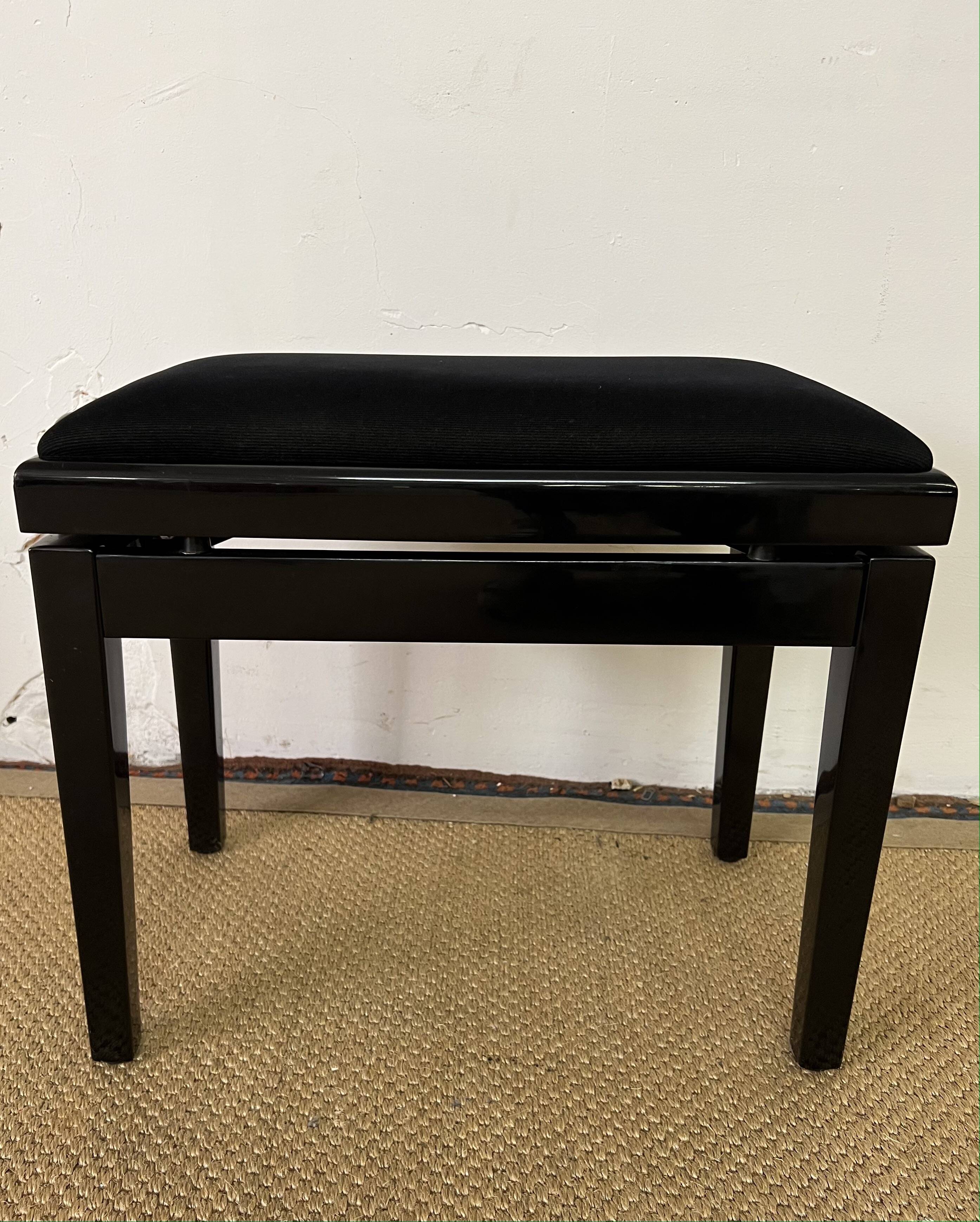 Banc de piano réglable en hauteur