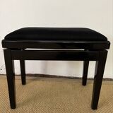 Height-adjustable piano bench