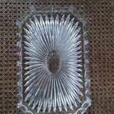 Art Deco glass tray