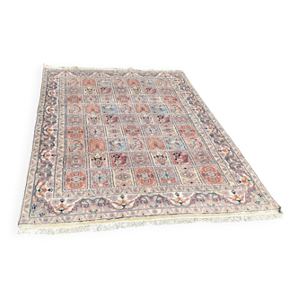 Authentique tapis d’Orient fait main – 2,72 × 1,86