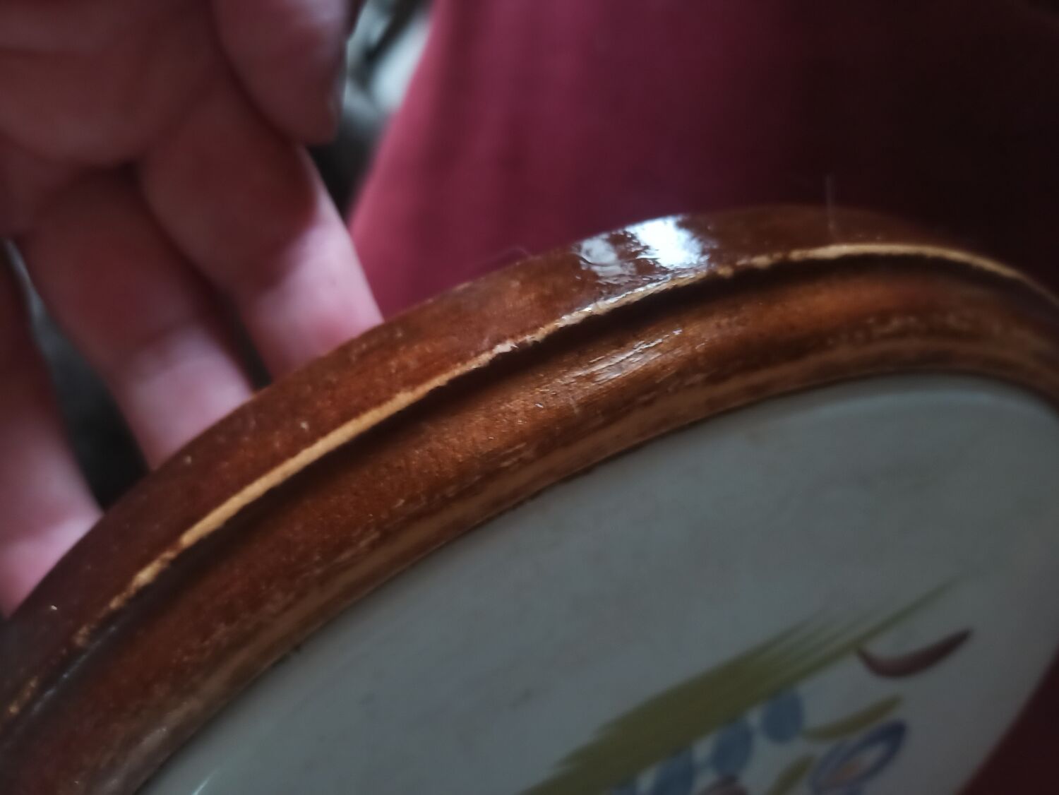Vintage trivet