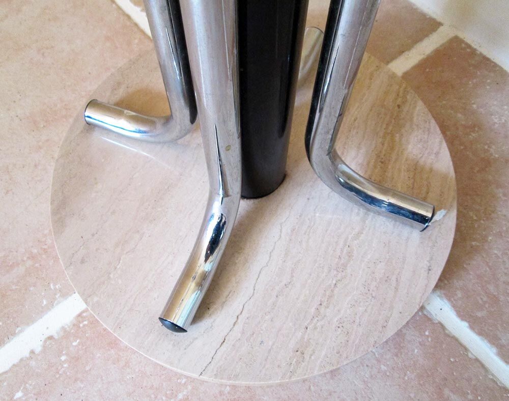 Vintage coat rack on foot