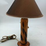 Lampe de table moderne en verre de murano - magasin zaccagnini