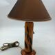 Lampe de table moderne en verre de murano - magasin zaccagnini