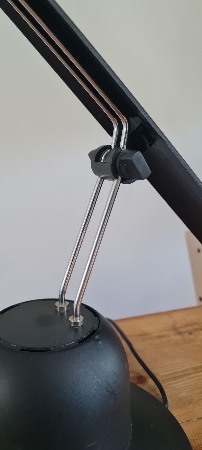 Belgian desk lamp from the 80s