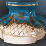 Pair of vases with porcelain lids from Paris, late 19th century