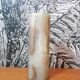 Vase rouleau en onyx h=20cm