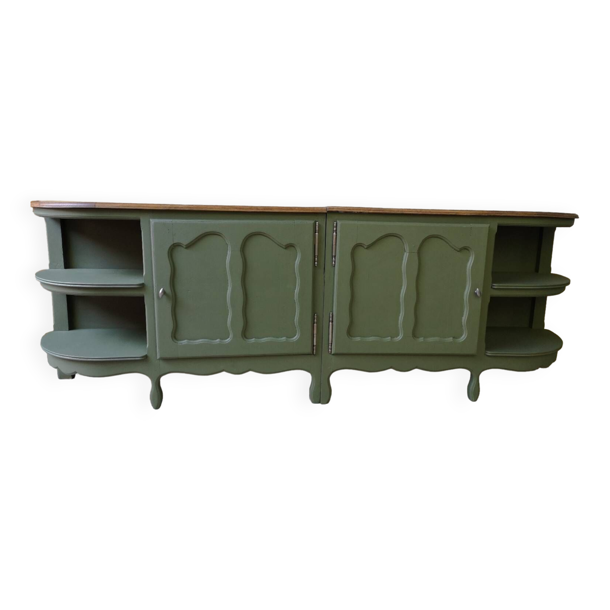 Wooden sideboard