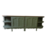 Wooden sideboard