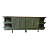 Wooden sideboard