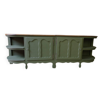 Wooden sideboard