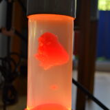 Psychedelic lamp 70's lava space age