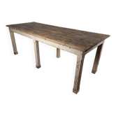 Table de ferme ancienne patinée