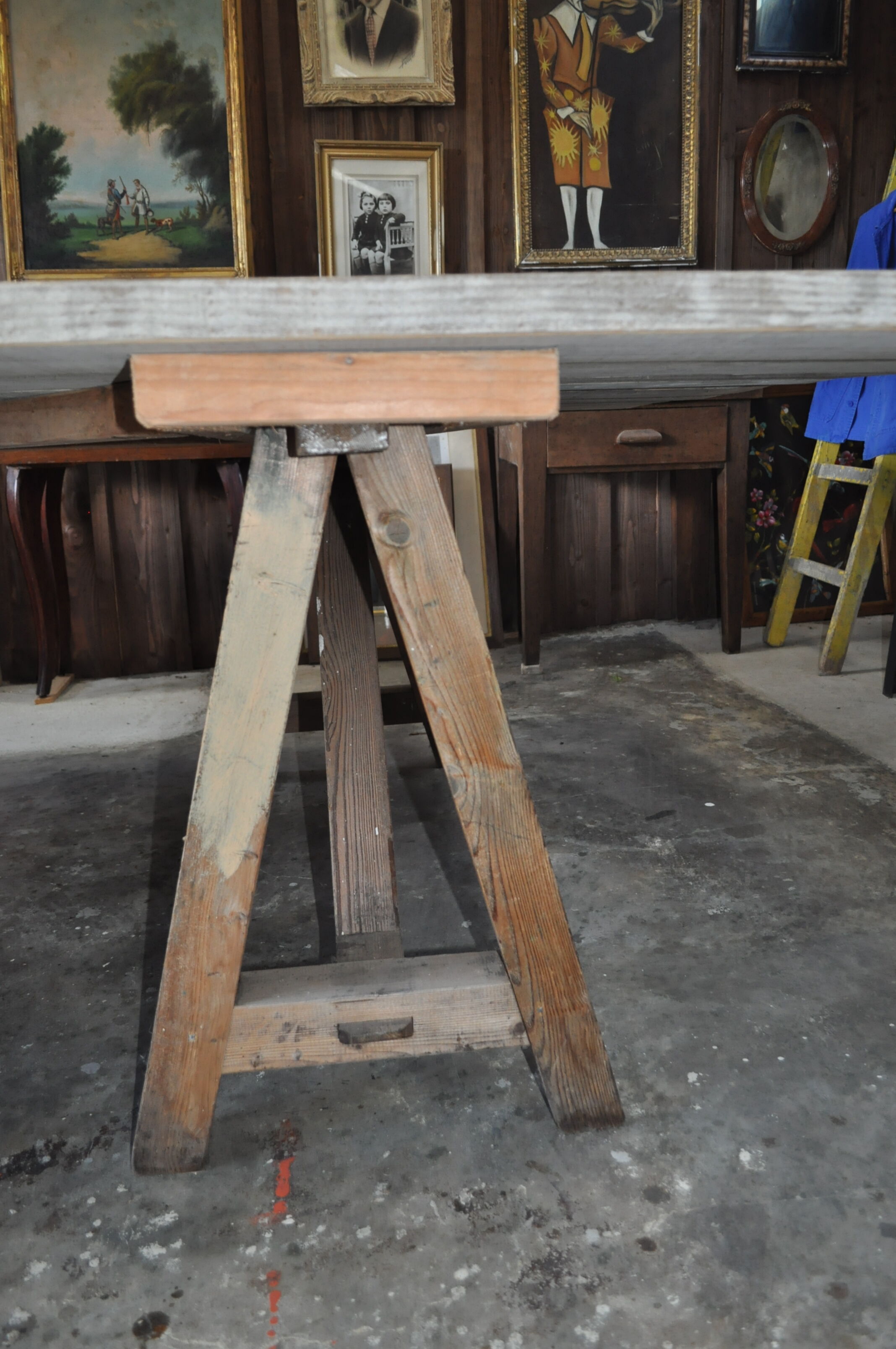 XXL trestle table