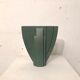 Geometric ceramic vase Claude Dumas 1980
