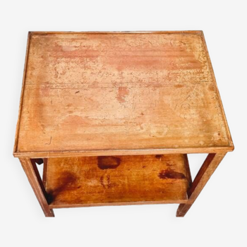 Table console desserte en bois ancienne / table d'appoint