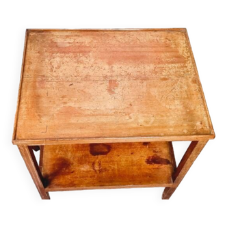 Table console desserte en bois ancienne / table d'appoint
