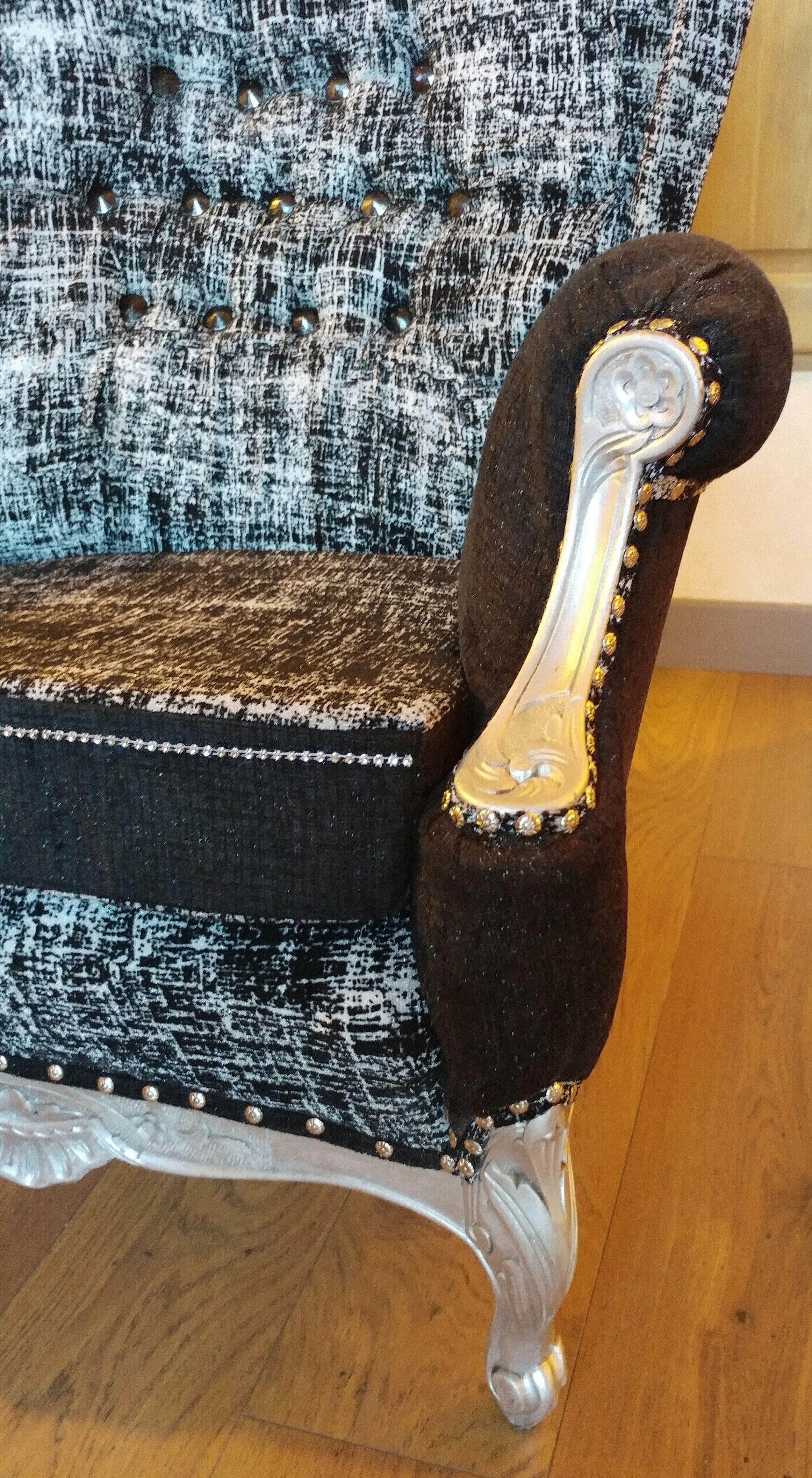 Louis XV style chair