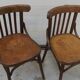 Lot 4 chaises de bistrot