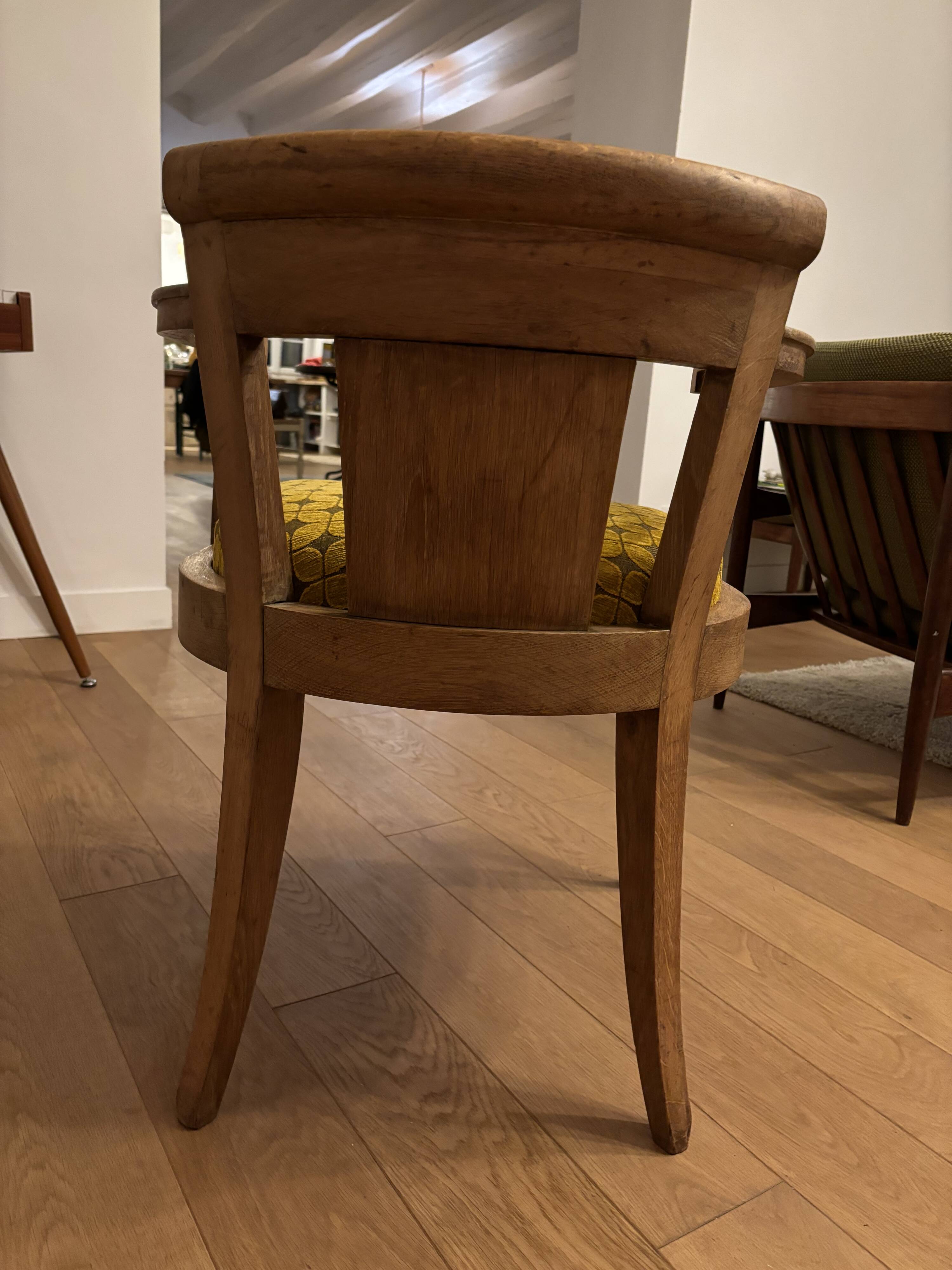 Refurbished bridge chair