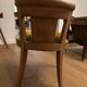 Refurbished bridge chair