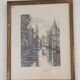 3 engravings signed