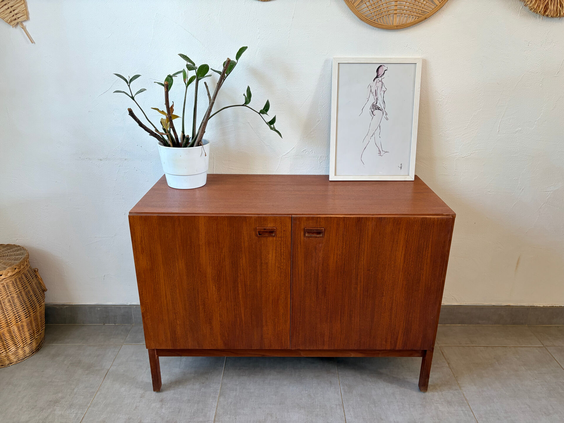 Enfilade vintage en teck
