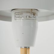 MK9971 1044-G aluminium floor lamp by Frandsen