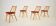 1960s Antonin Suman Beech Dining Chairs, Set of 4