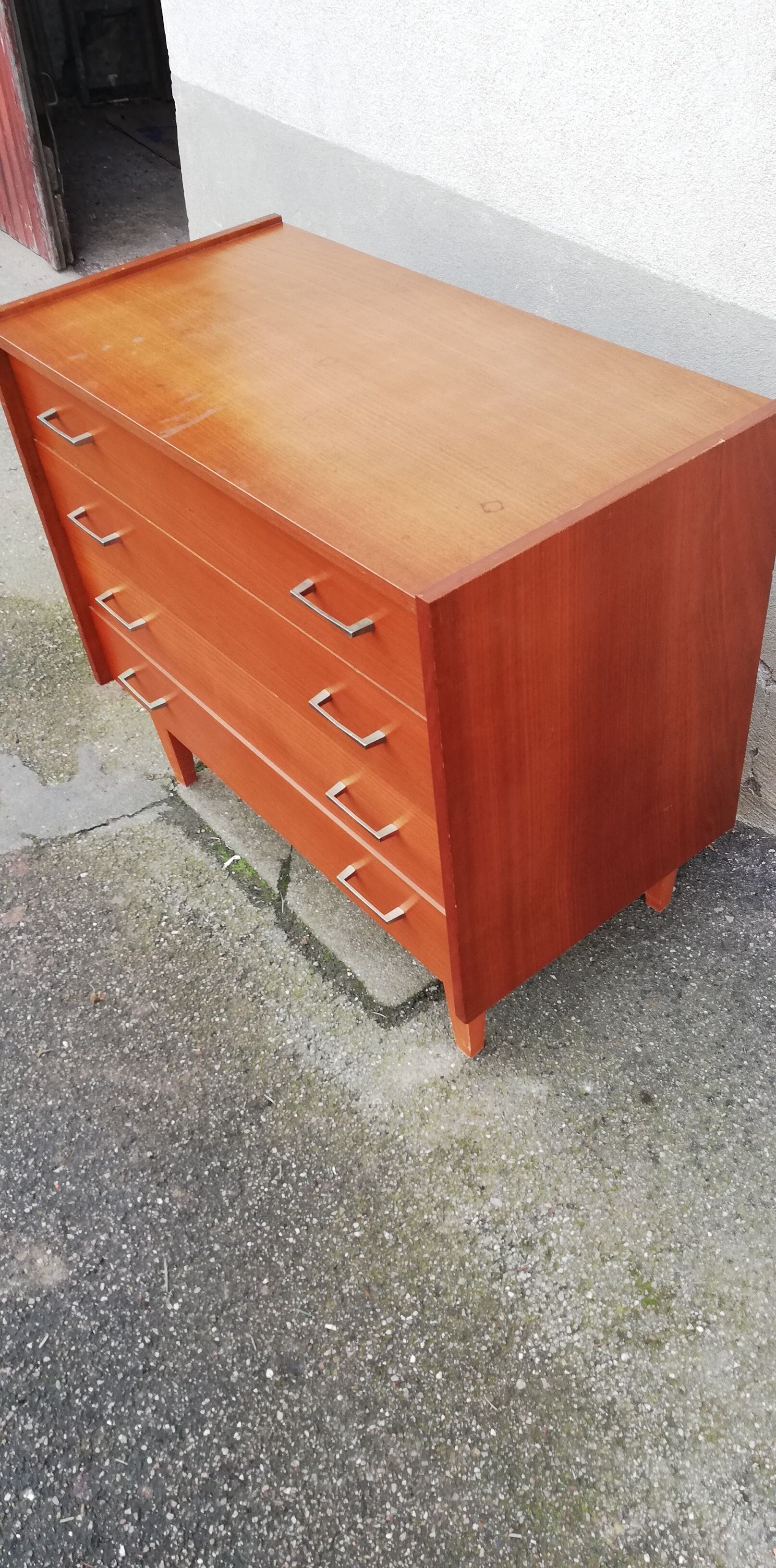 Commode vintage 4 tiroirs