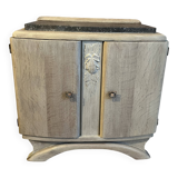 Art Deco bedside table