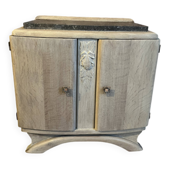 Art Deco bedside table
