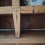 Large solid wood sideboard