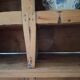Large solid wood sideboard